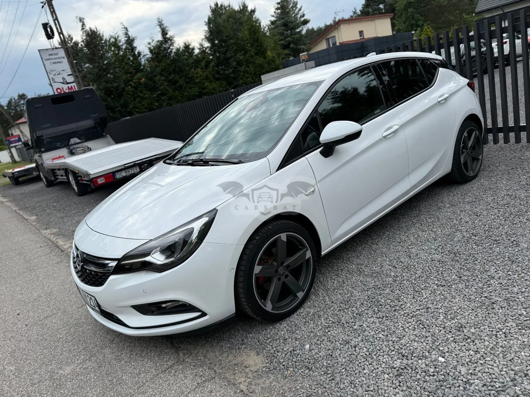 Opel Astra K 1.4 Turbo Innovation 2017