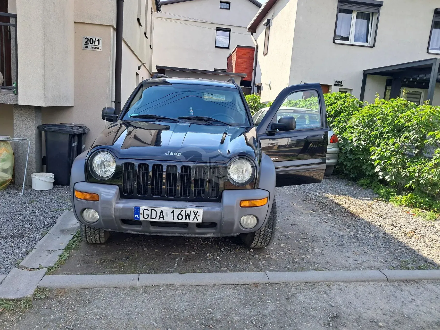 Jeep Liberty 3.7 4x4 2004