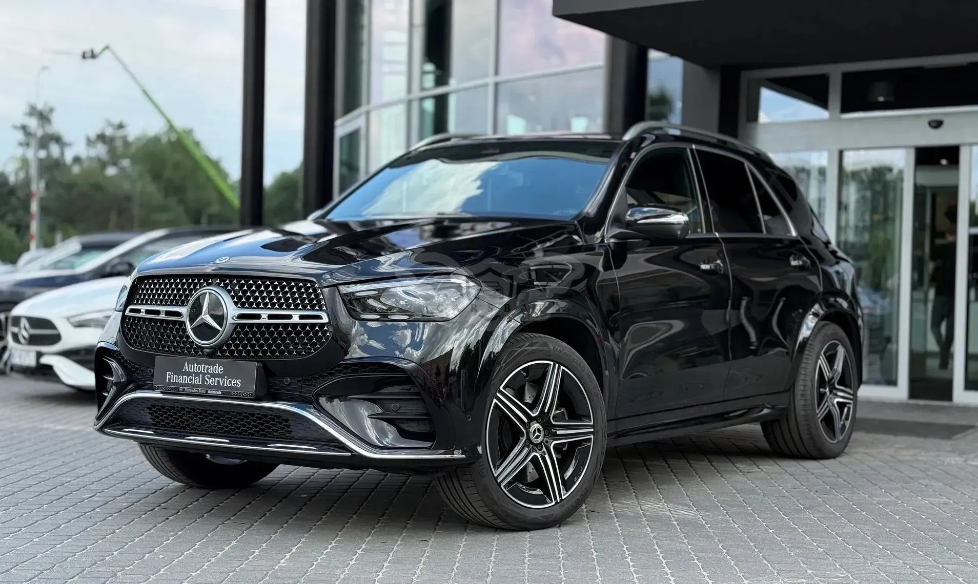 Mercedes-Benz GLE W167 450 d mHEV 4-Matic AMG Line 2024