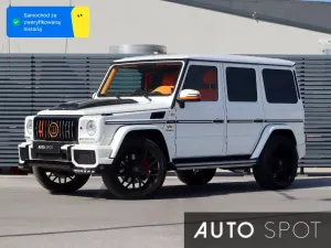 Mercedes-Benz G W463 63 AMG AMG SPEEDSHIFT 7G-TRONIC 2014