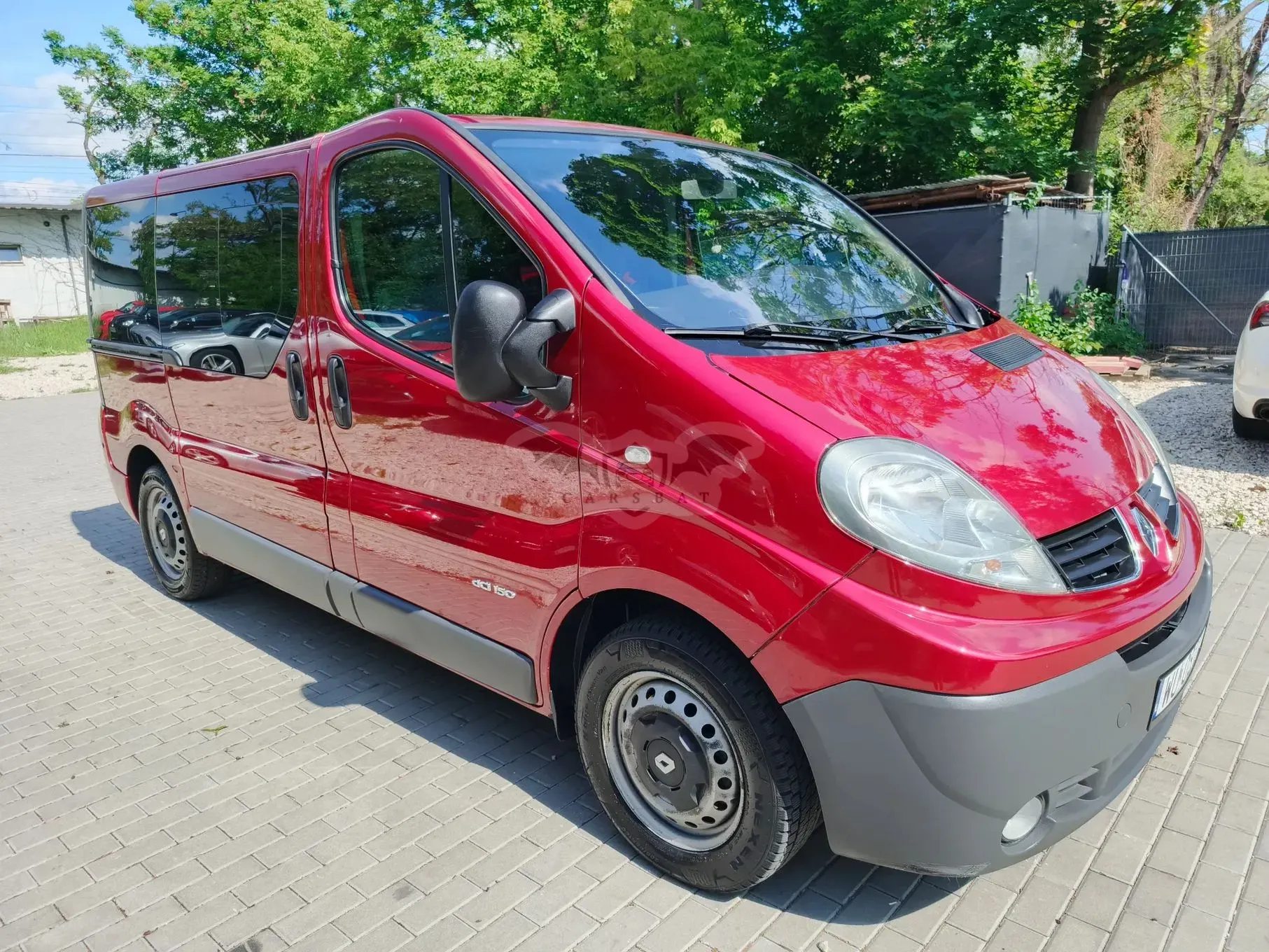 Renault Trafic II L1H1 Passenger Lux 2006