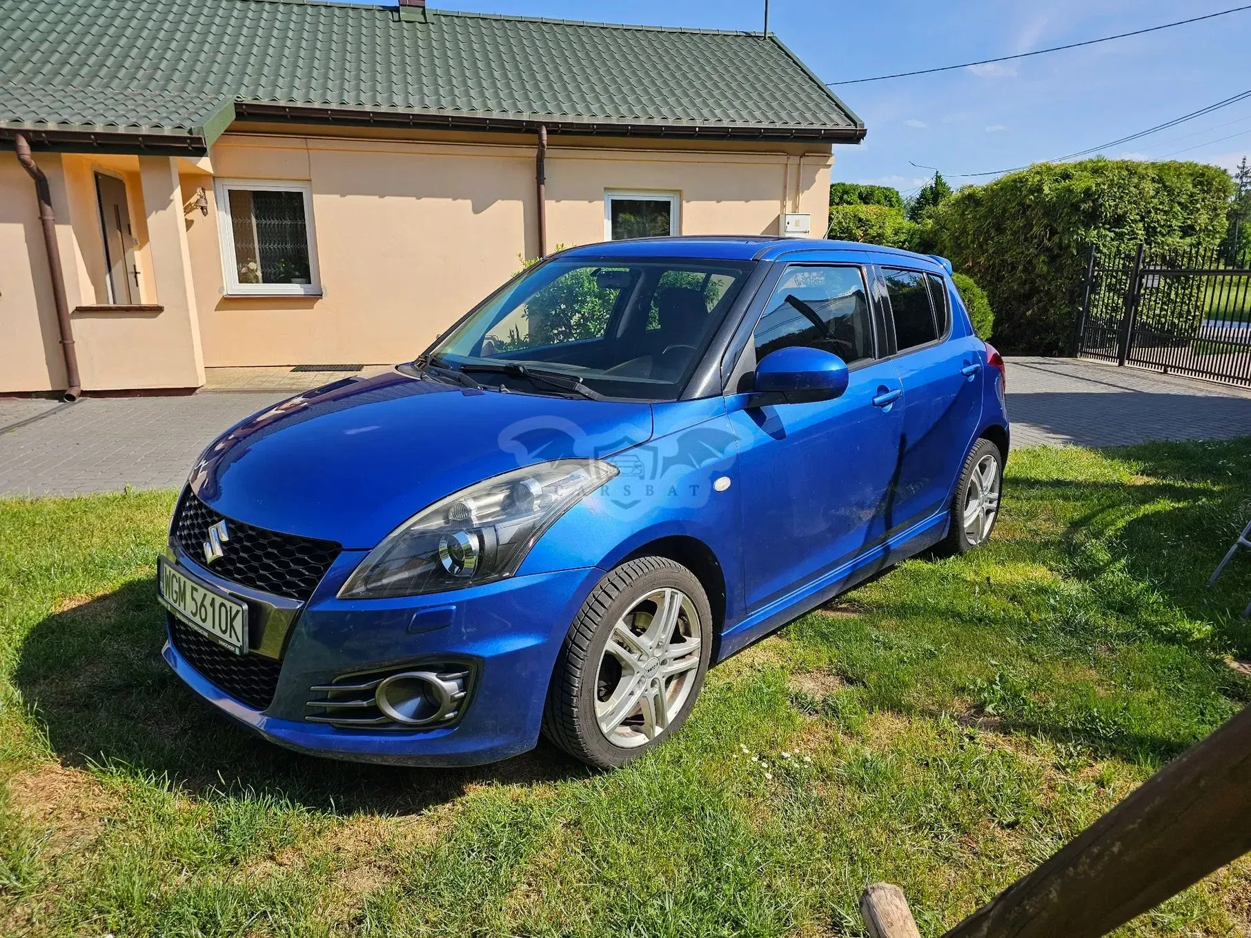 Suzuki Swift V 2015