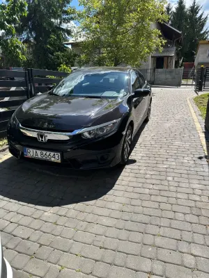 Honda Civic X 1.5 T Comfort 2017