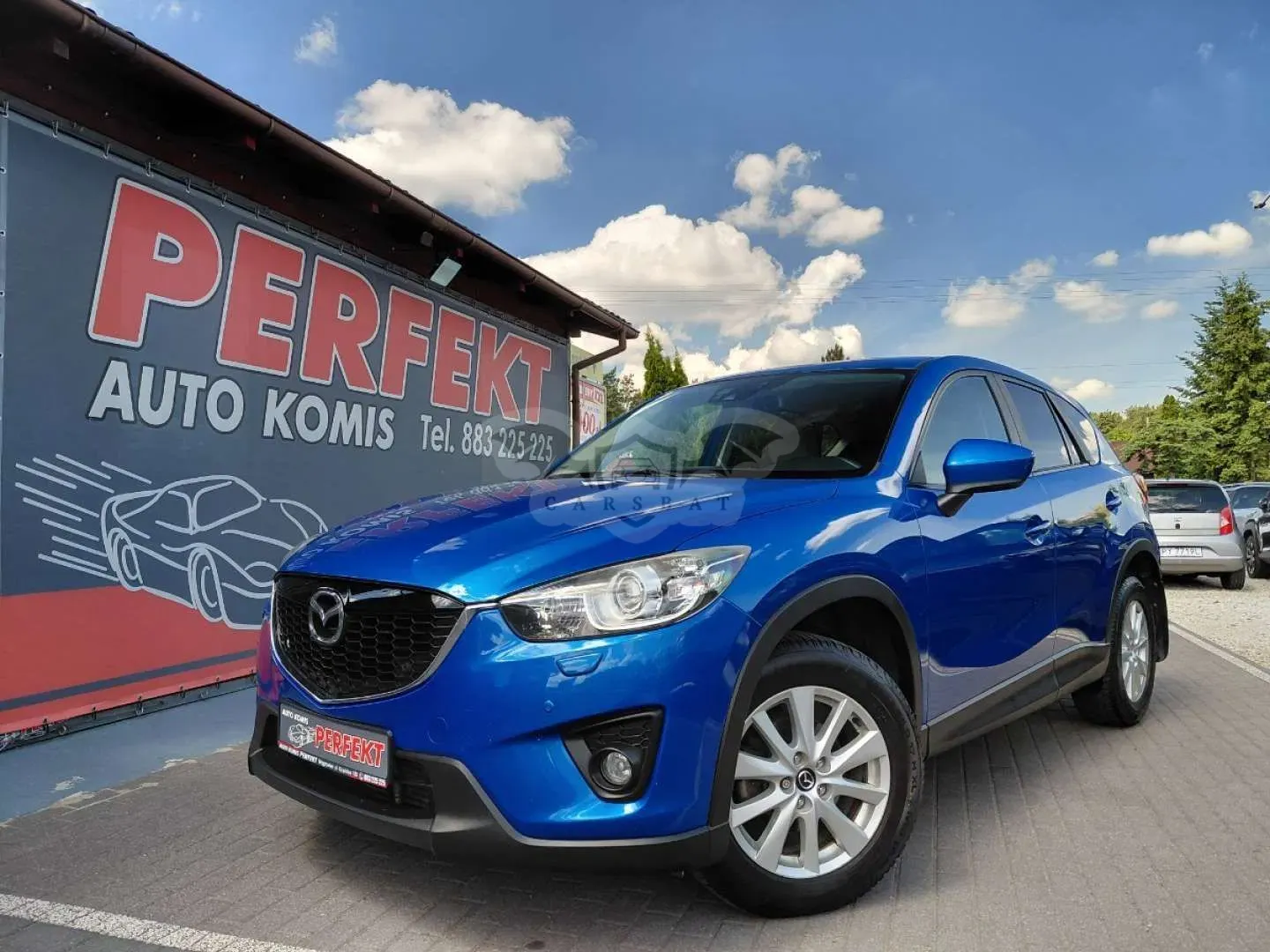 Mazda CX-5 I 2013