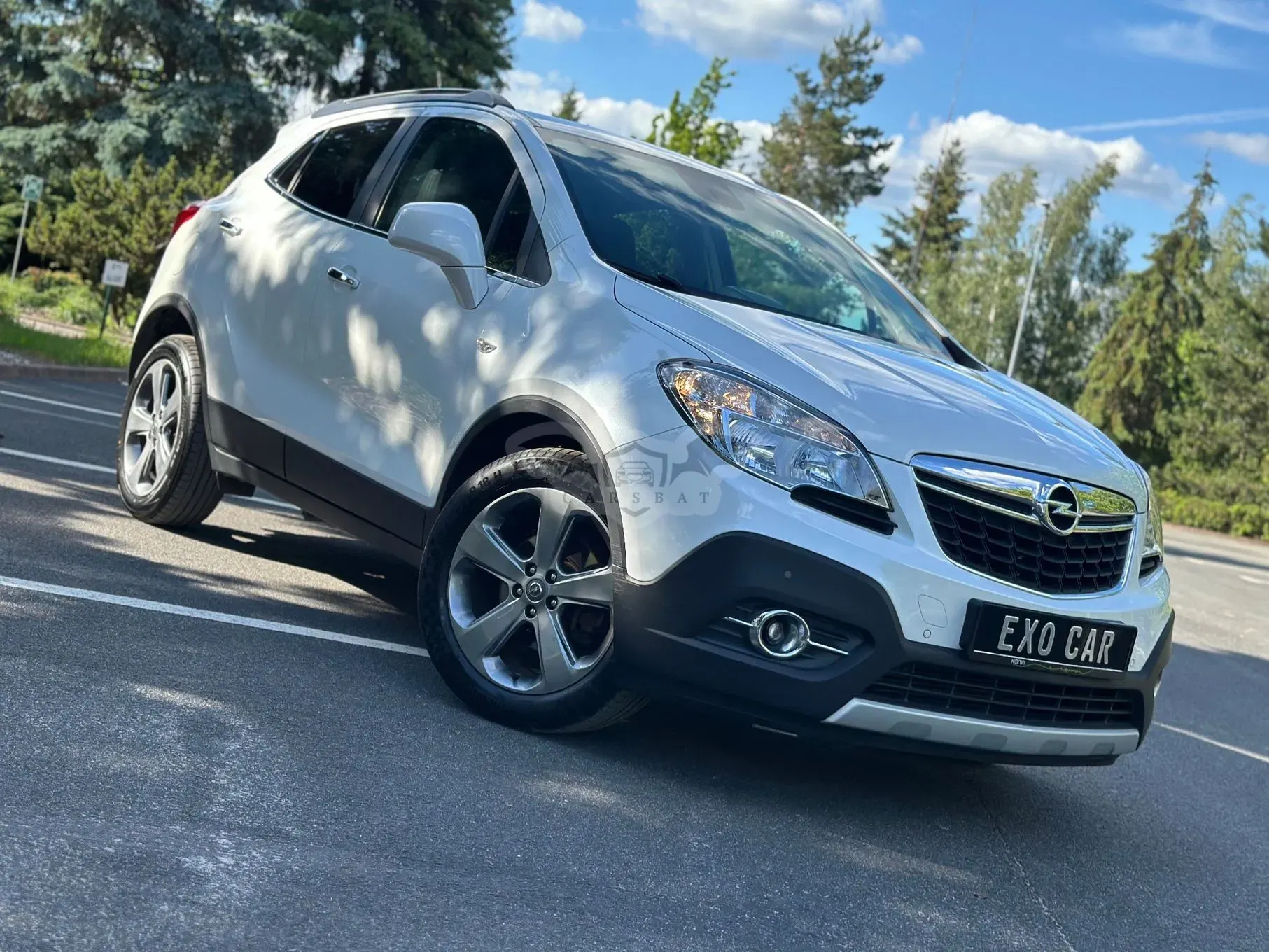 Opel Mokka I 1.4 Turbo ecoFLEX Start/Stop 4x4 Innovation 2014