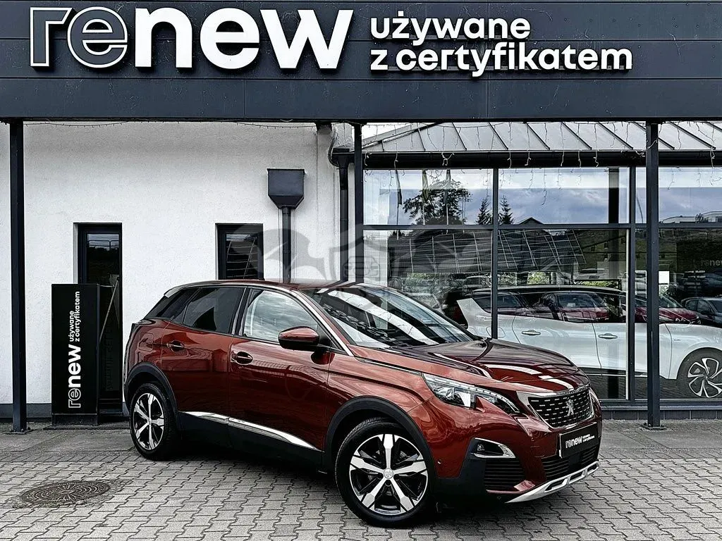 Peugeot 3008 II 2018