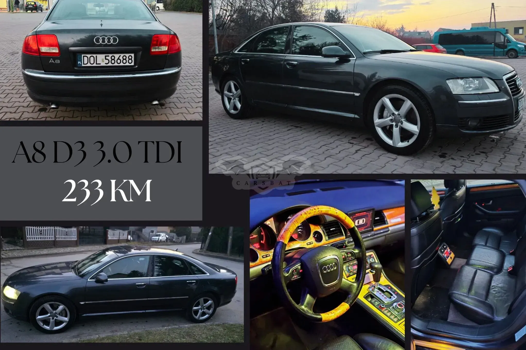 Audi A8 D3 3.0 TDI Quattro 2006