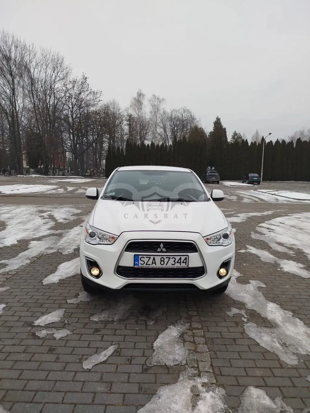 Mitsubishi ASX 1.6 Invite EU6 2016