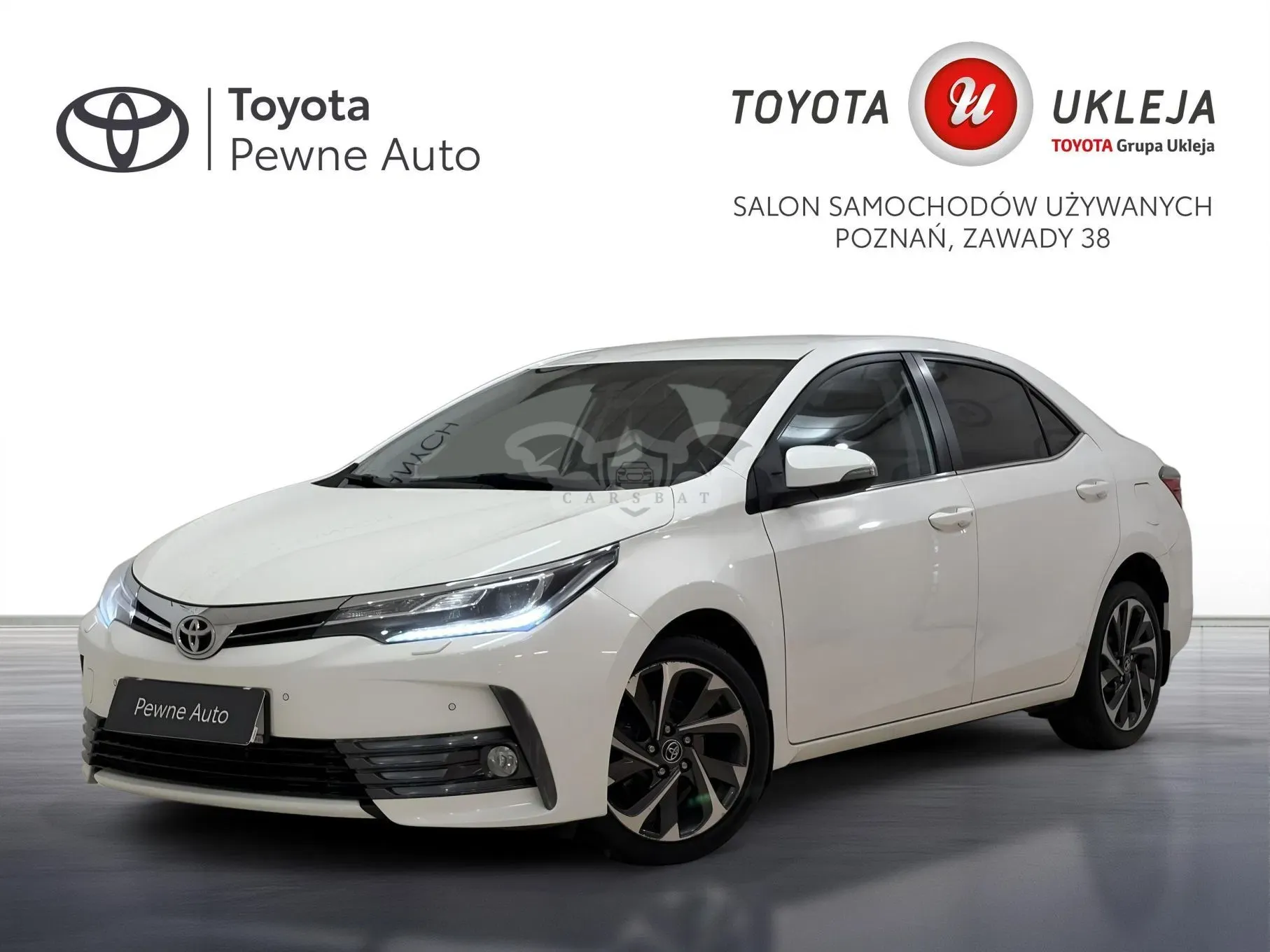 Toyota Corolla Seria E16 2018