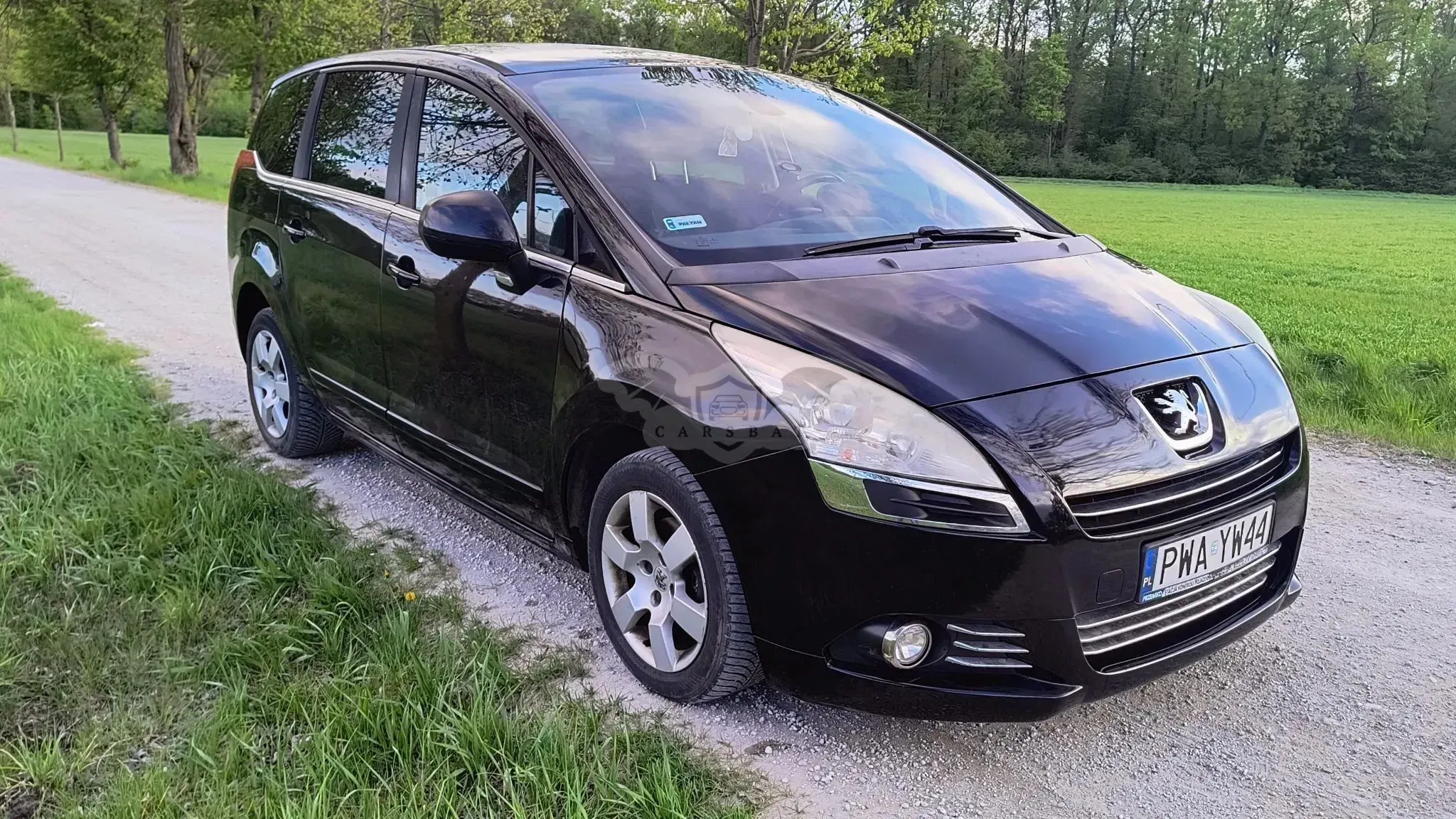 Peugeot 5008 I 2012