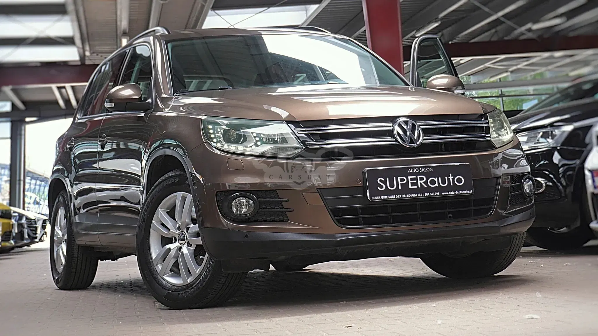 Volkswagen Tiguan I 2013
