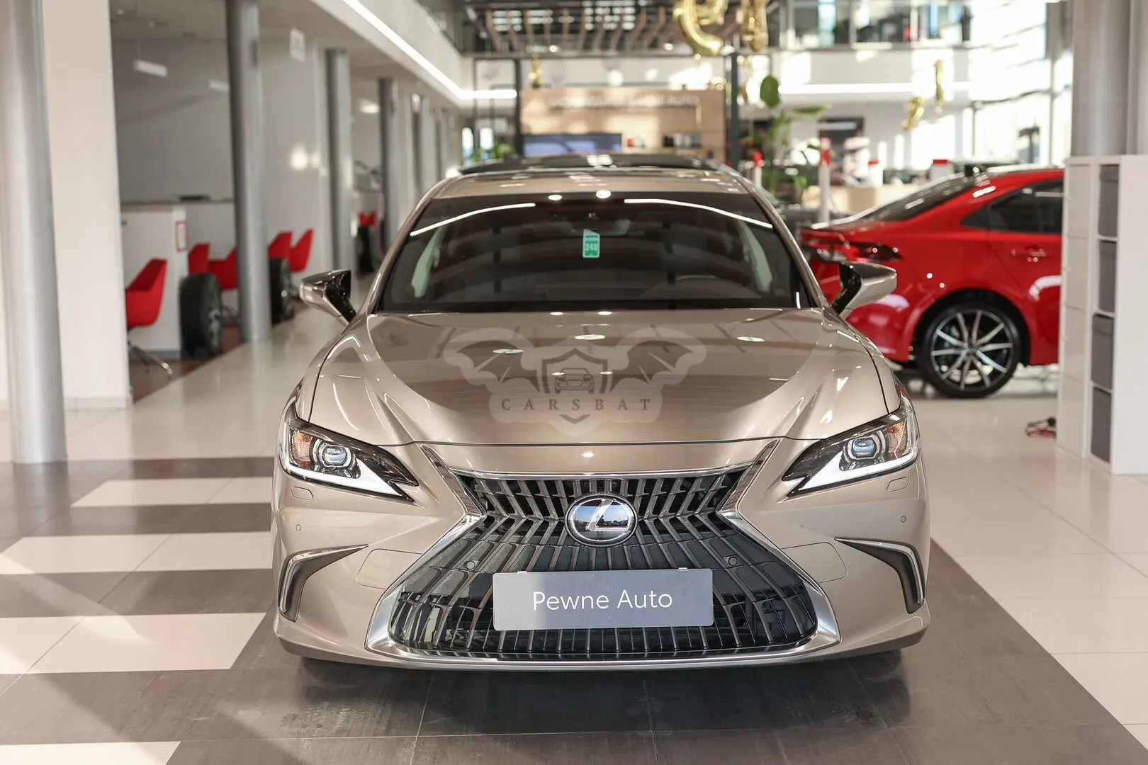 Lexus ES 300h Business Edition 2023