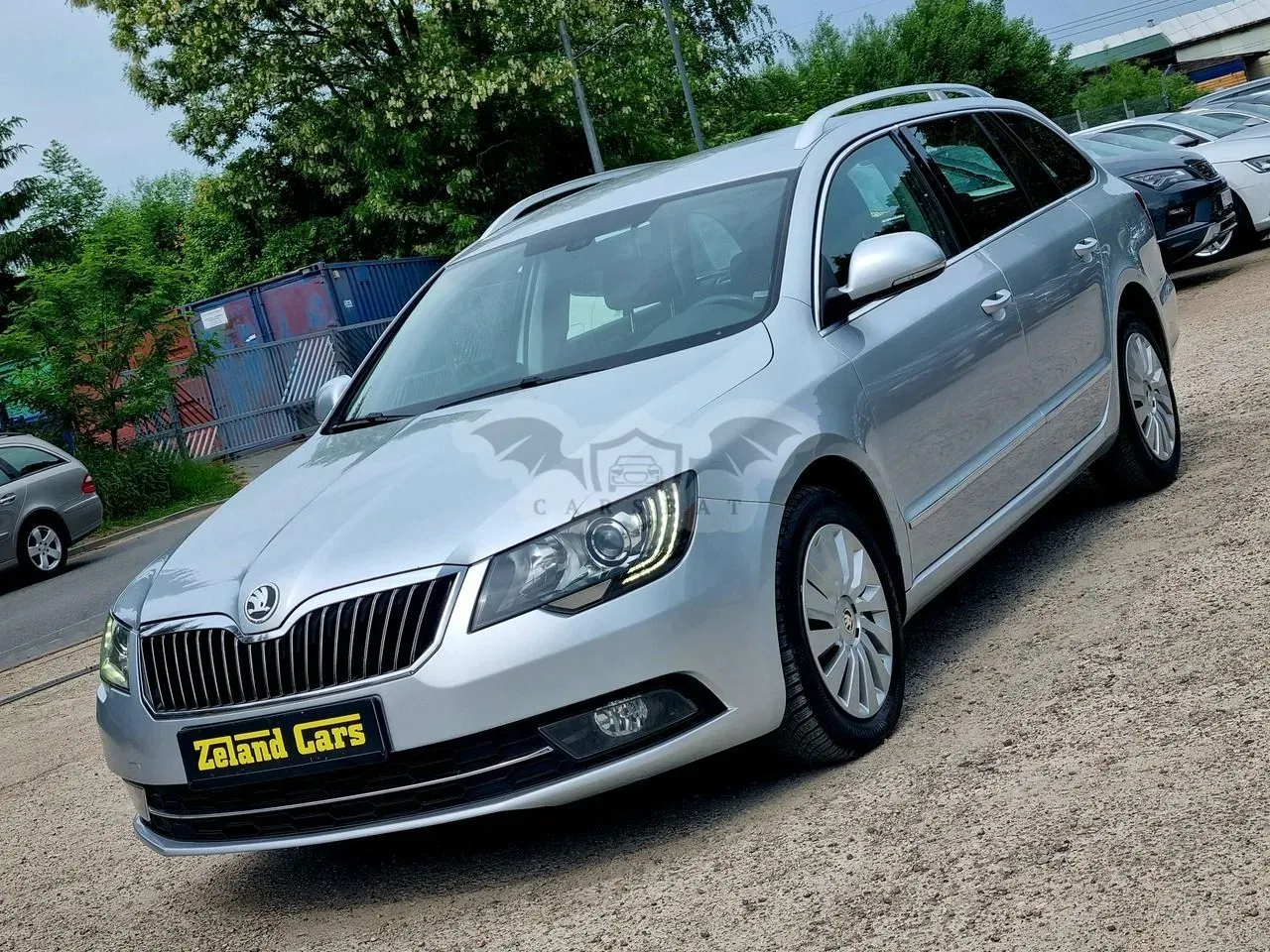 Skoda Superb II 2.0 TDI Comfort 2013