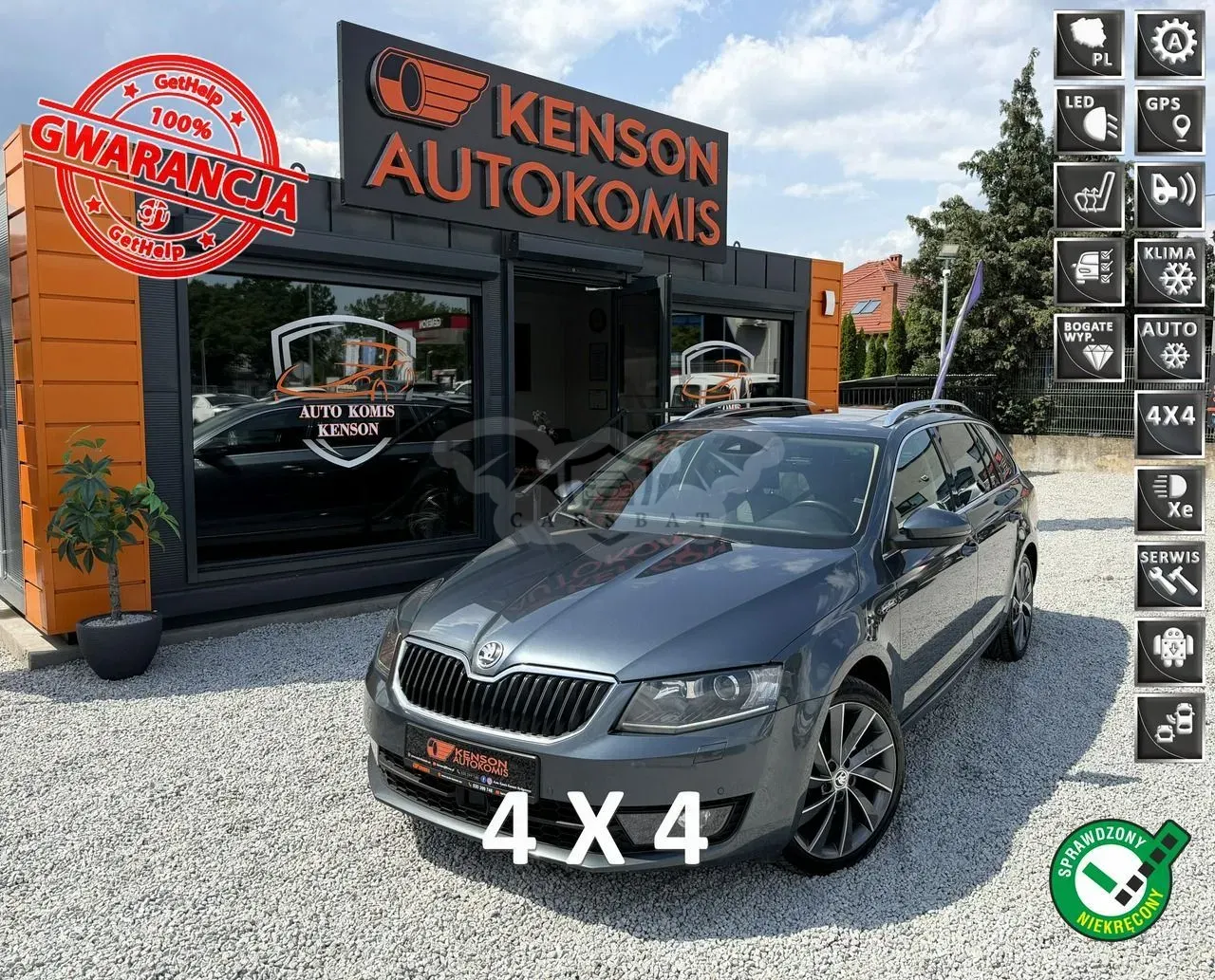 Skoda Superb III 2.0 TDI SCR 4x4 L&K DSG 2015