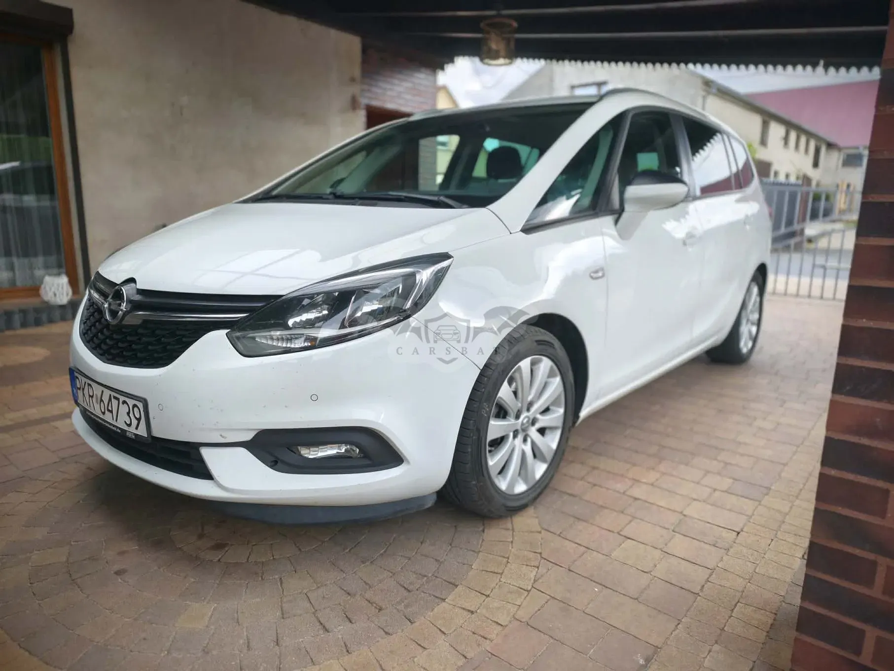 Opel Zafira C 2.0 D (CDTI) Automatik Business Edition 2017