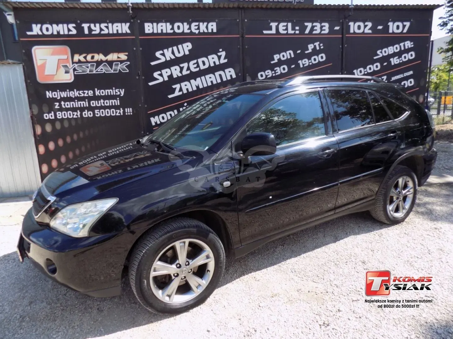 Lexus RX II 2005