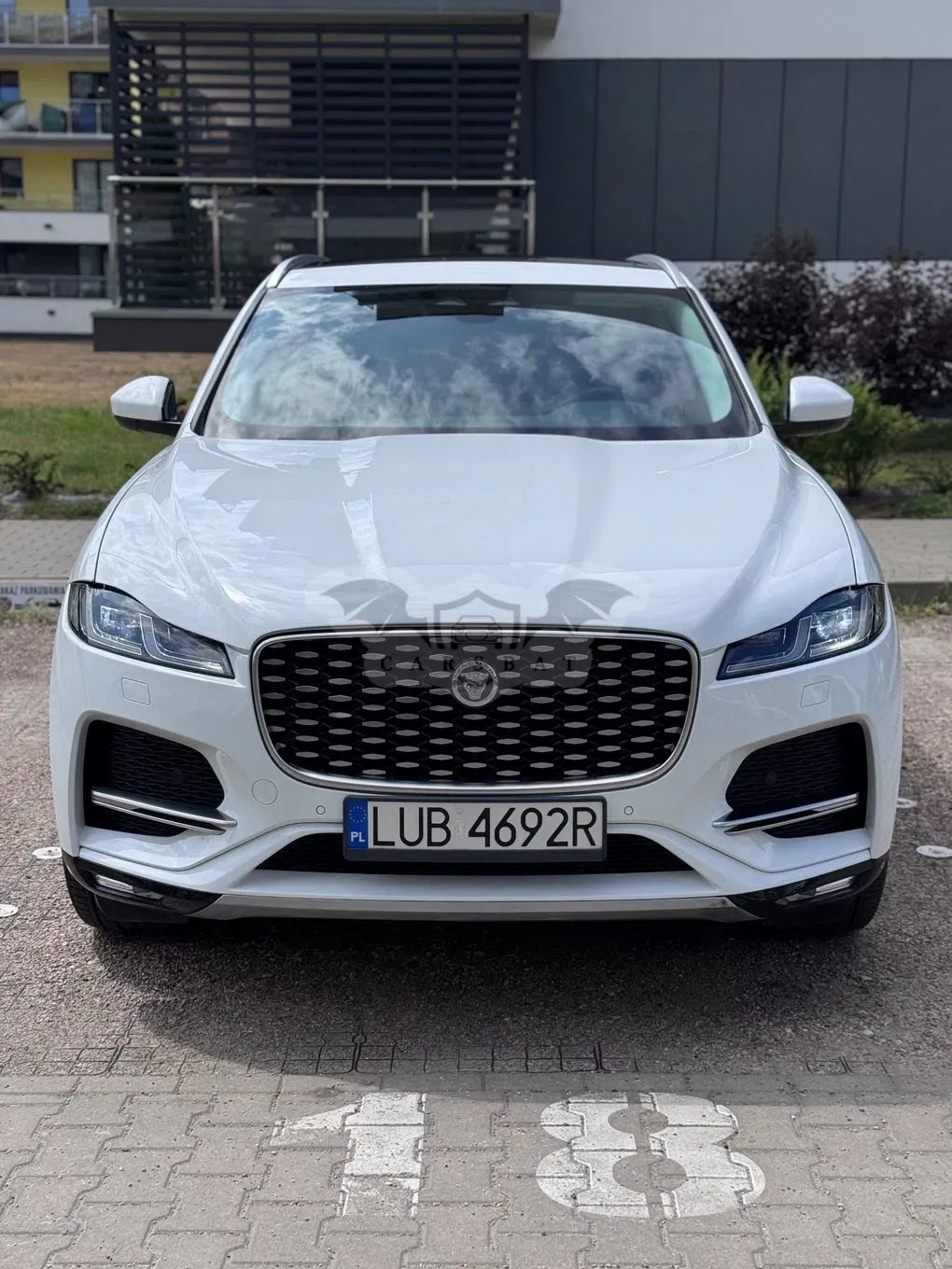 Jaguar F-Pace 2022