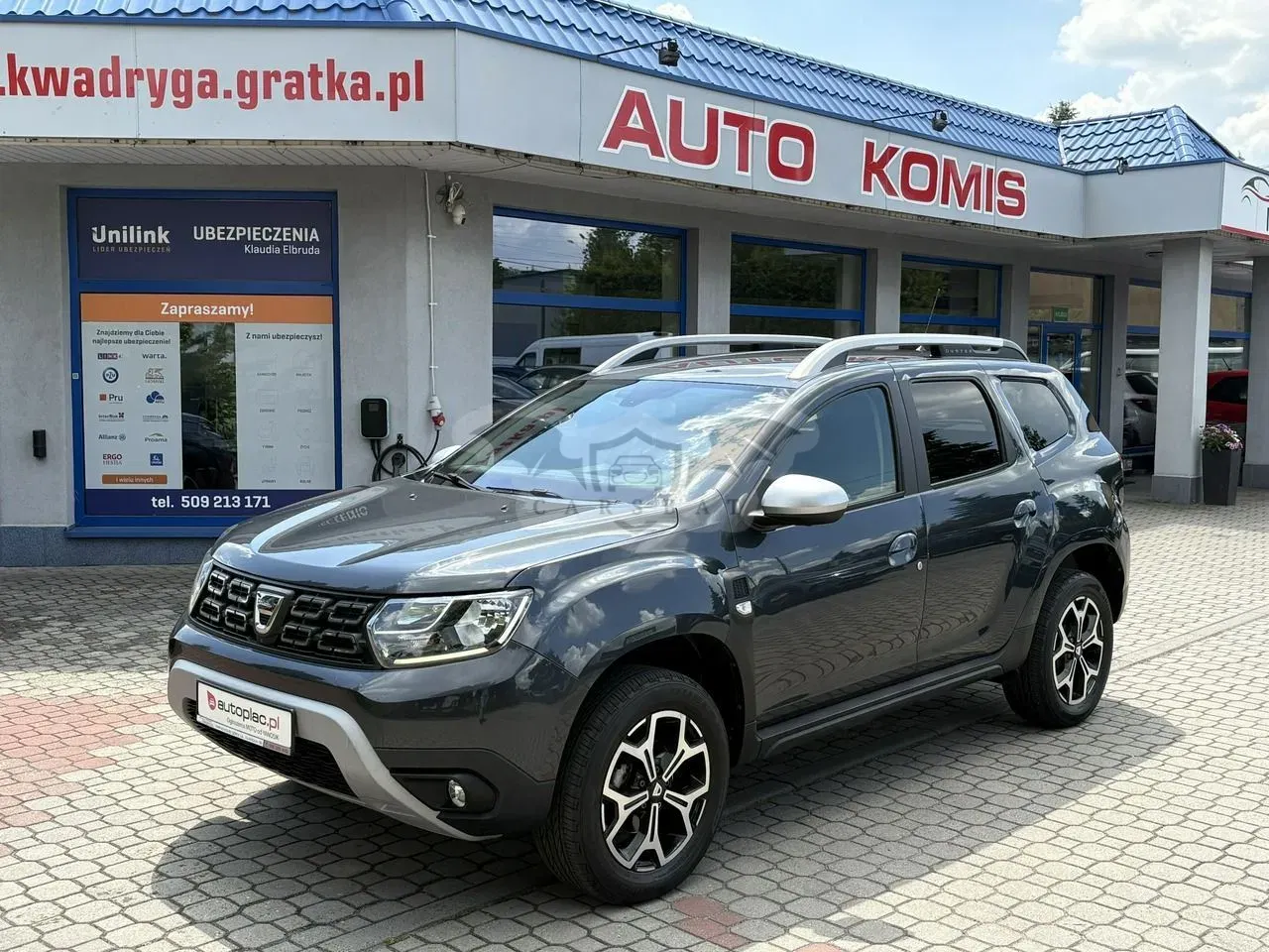 Dacia Duster II 2018