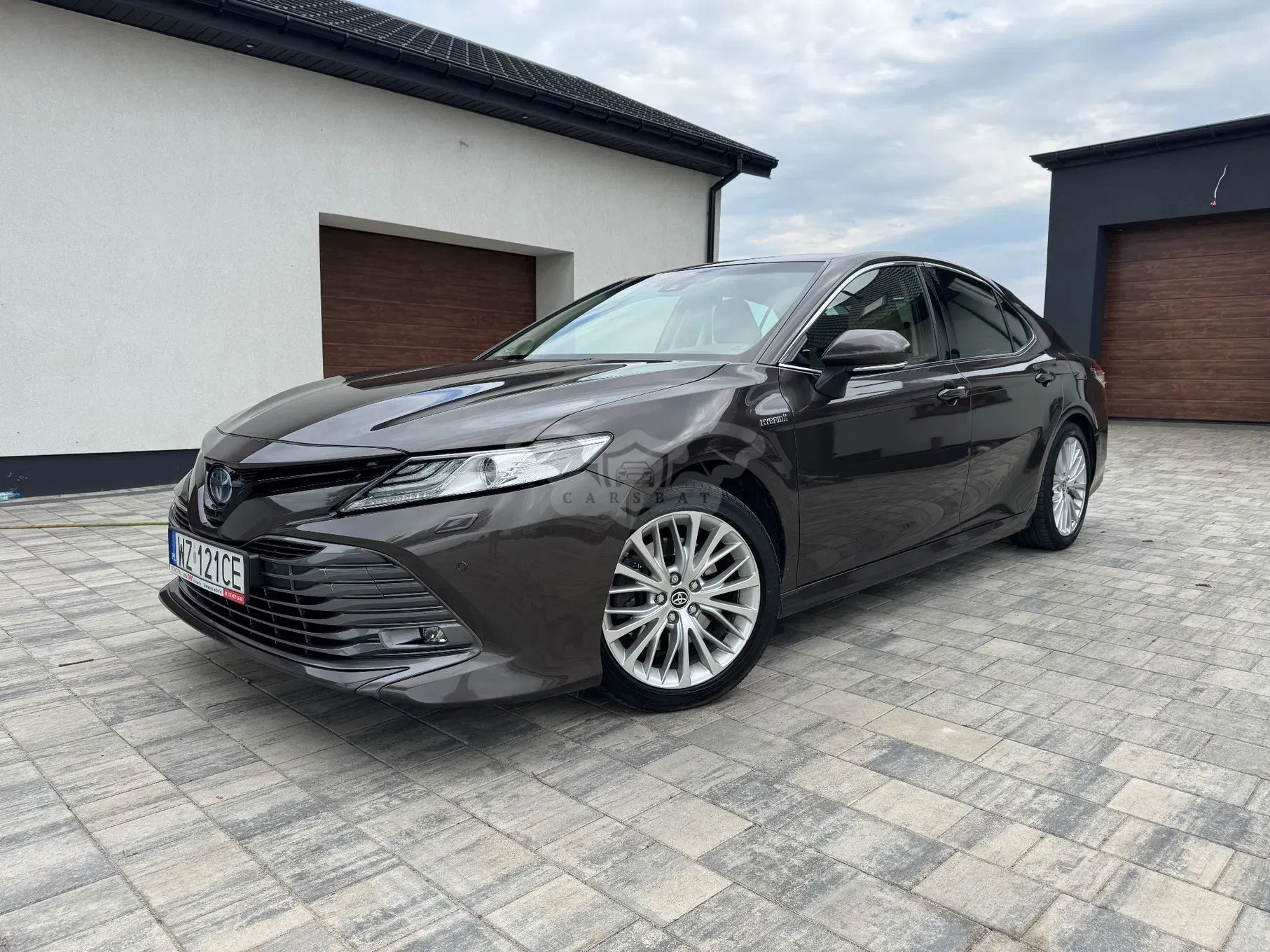 Toyota Camry 2.5 Hybrid Executive CVT 2020