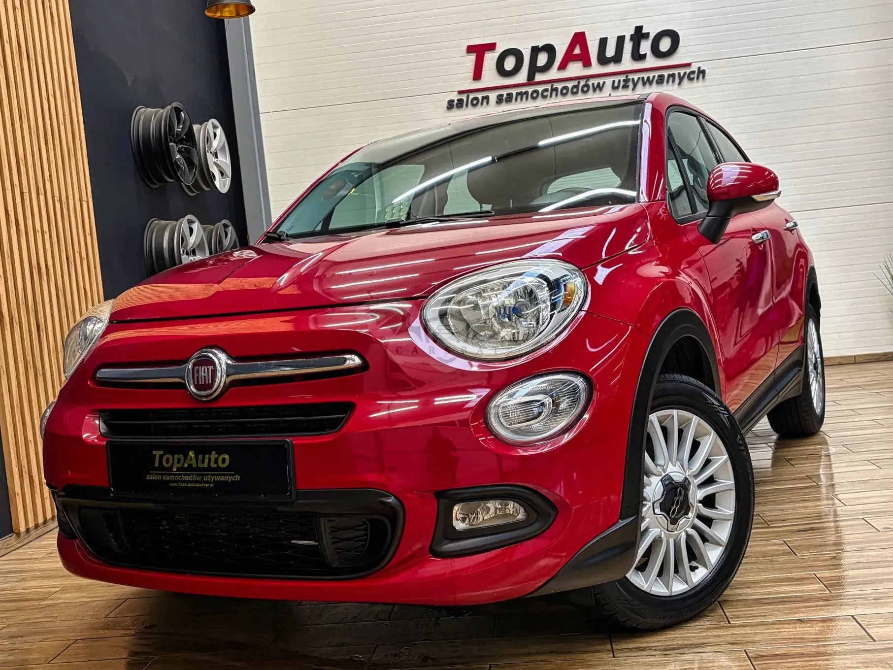 Fiat 500X 1.6 E-Torq S-Design 2016