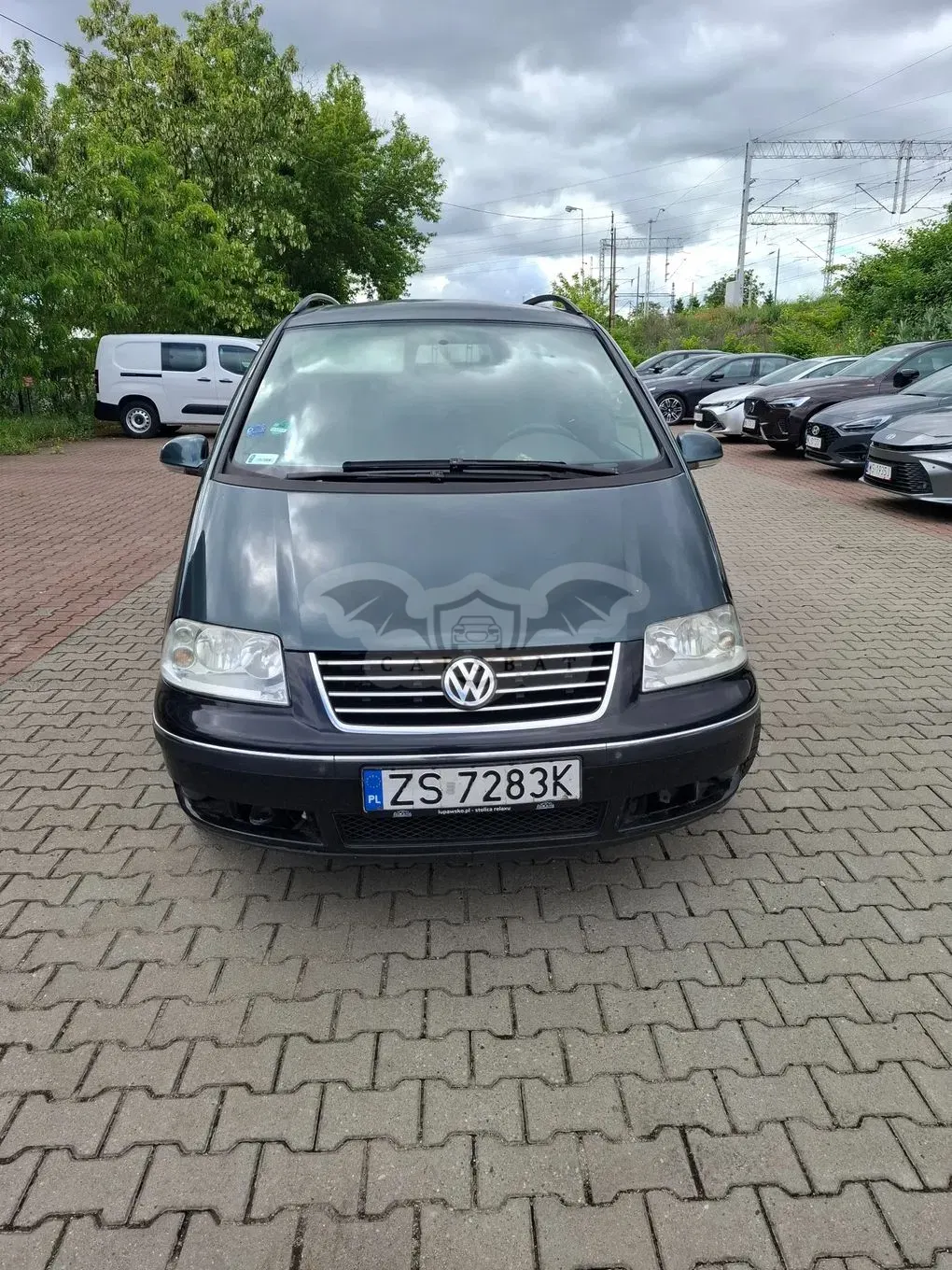 Volkswagen Sharan I 2.0 TDI Comfortline 2007