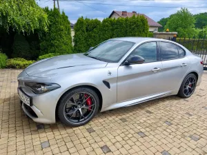 Alfa Romeo Giulia 2.9 V6 Bi-Turbo AT8 Quadrifoglio 2017