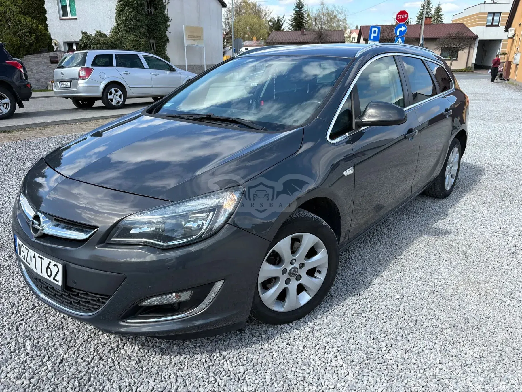 Opel Astra J 1.6 CDTI Sport 2014