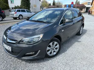 Opel Astra J 1.6 CDTI Sport 2014
