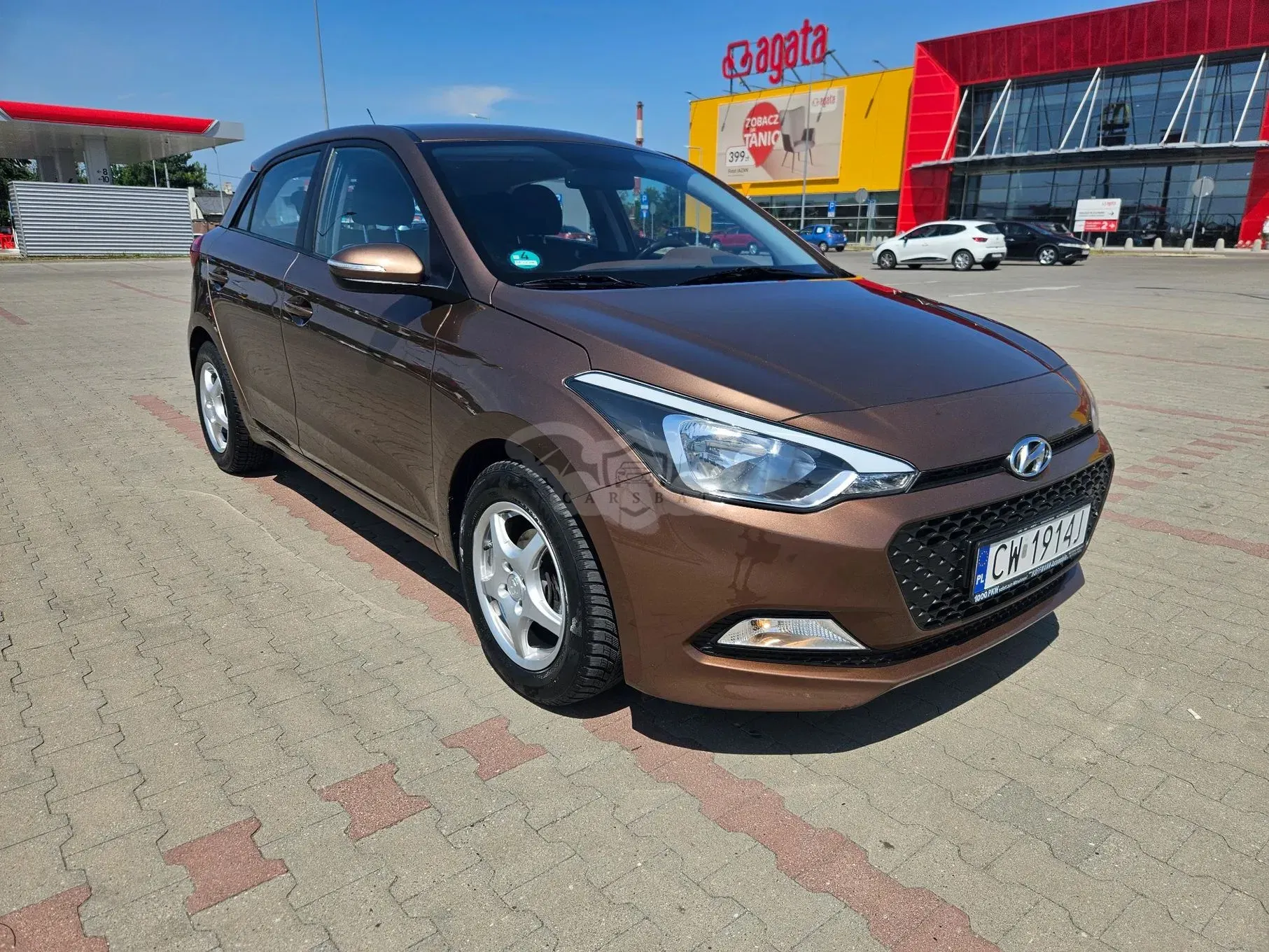 Hyundai i20 II 1.2 Pure 2015