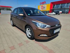 Hyundai i20 II 1.2 Pure 2015