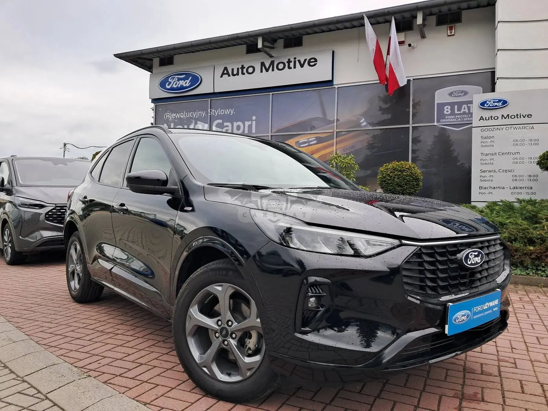 Ford Escape 2.0 EcoBoost AWD Titanium 2023