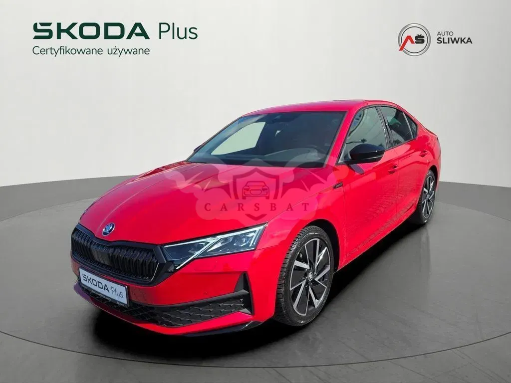 Skoda Octavia IV 1.5 TSI mHEV Sportline DSG 2024