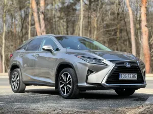 Lexus RX IV 350 Elegance 2018