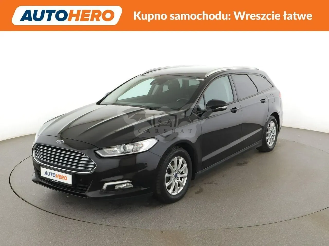 Ford Mondeo Mk5 2.0 TDCi Start-Stopp Business Edition 2018