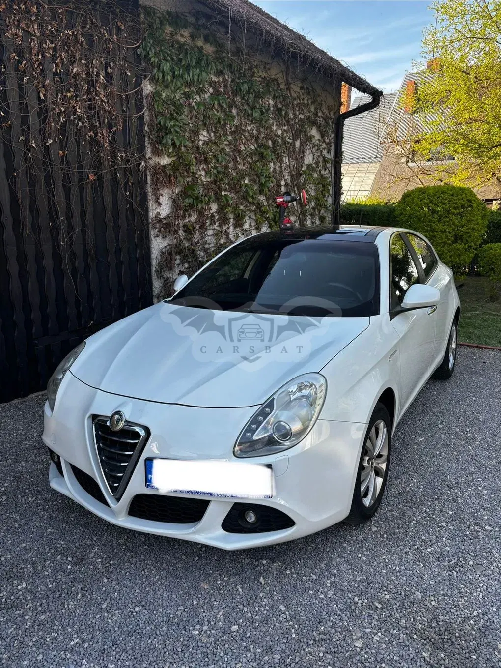 Alfa Romeo Giulietta 2.0 JTDM Distinctive 2011