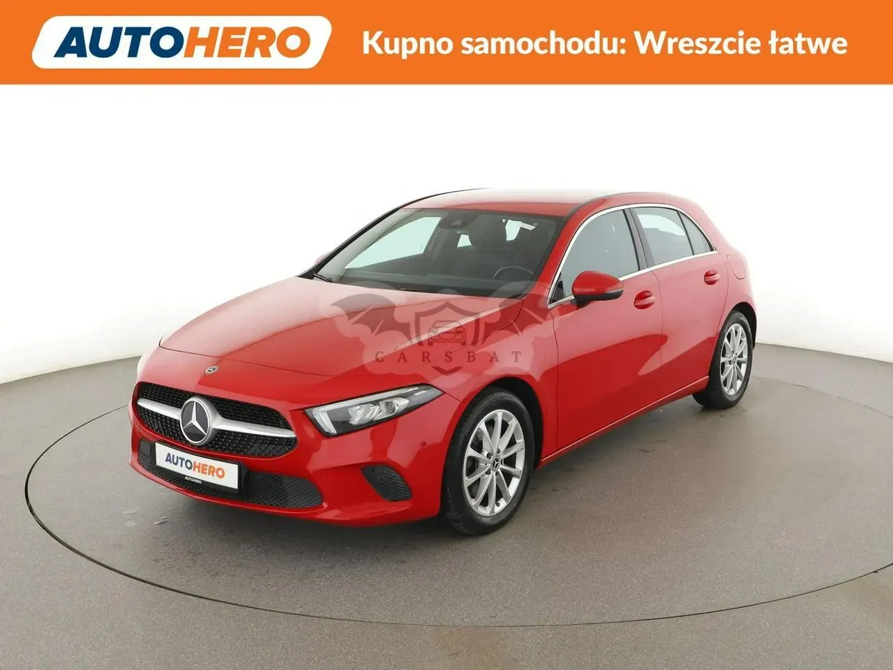 Mercedes-Benz A W177 220 7G-DCT Progressive 2018