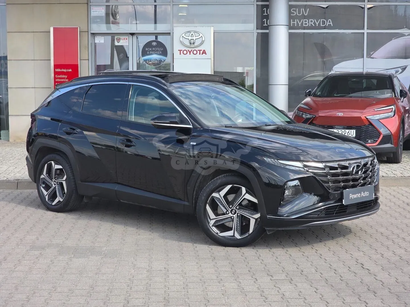 Hyundai Tucson IV 1.6 CRDi 48V Platinum 2WD DCT 2021