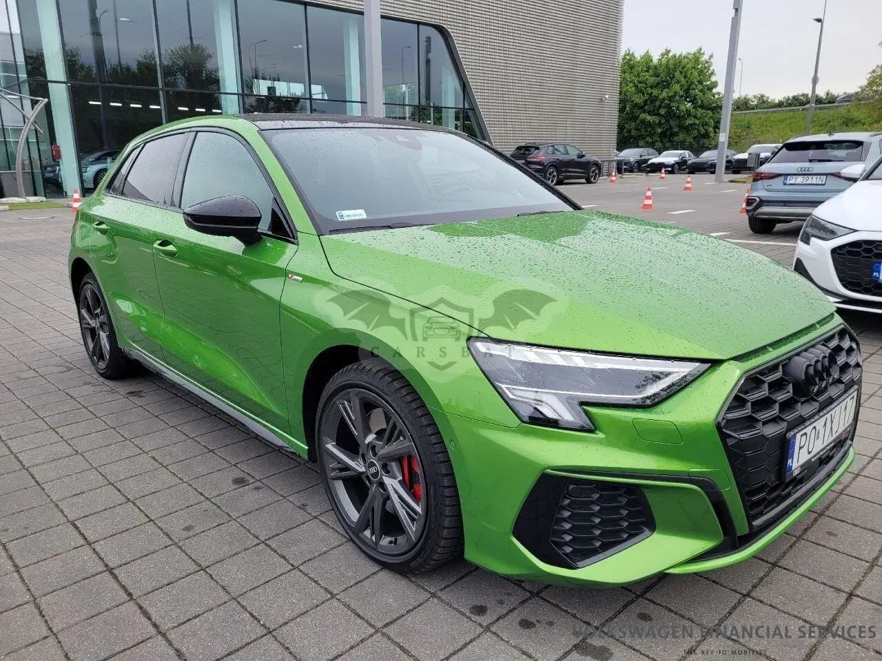 Audi A3 8Y 2022