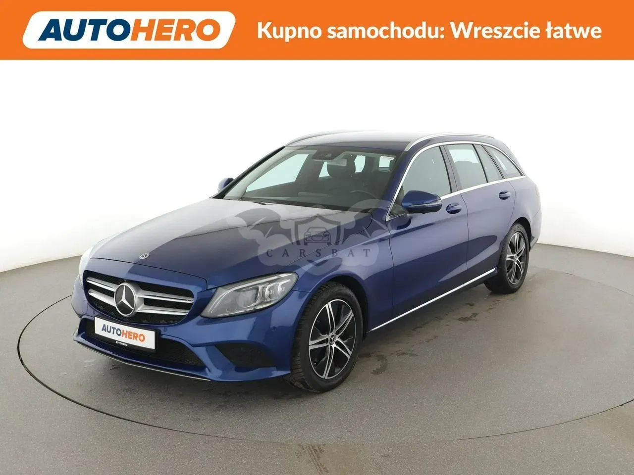 Mercedes-Benz C W205 200 d 9G-TRONIC Avantgarde 2019