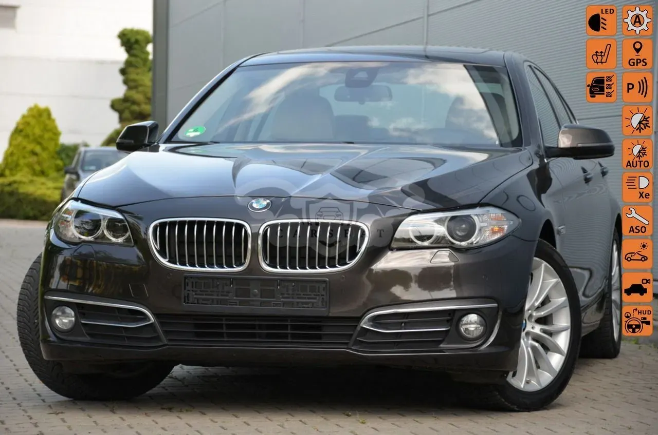 BMW 5 Series F10/F11 2014