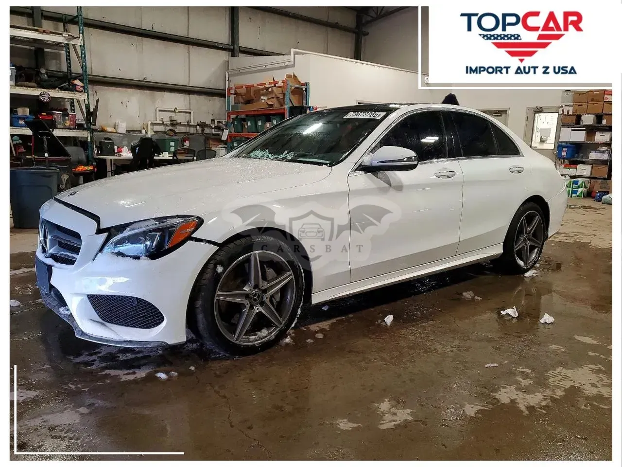 Mercedes-Benz C W205 300 9G-TRONIC Avantgarde 2017