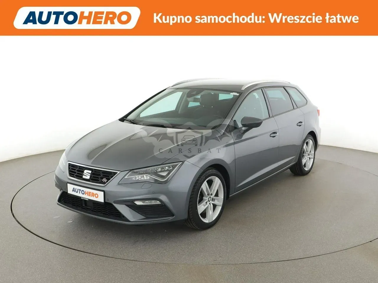 Seat Leon III 1.8 TSI FR S&S DSG 2017
