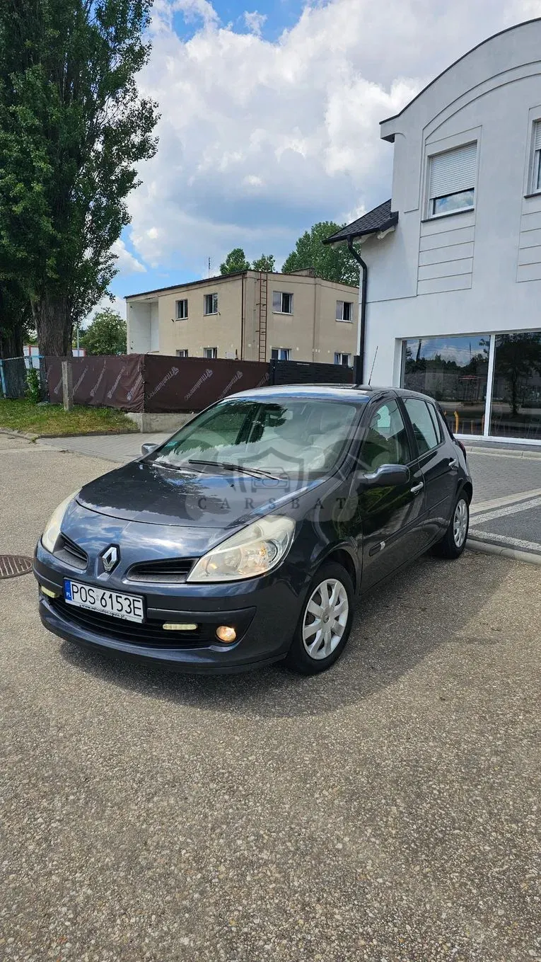 Renault Clio III 1.5 dCi Authentique 2008