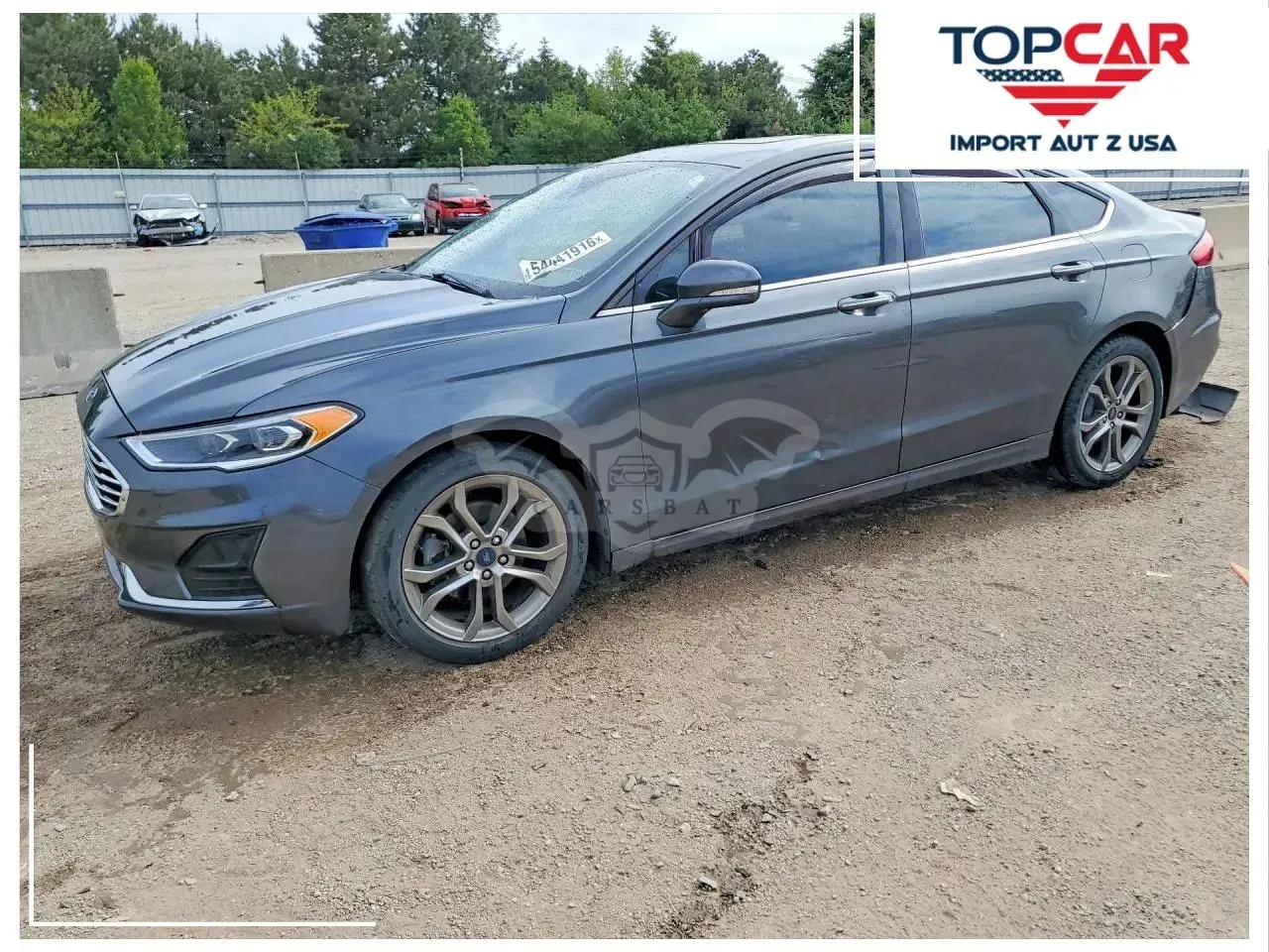 Ford Fusion 2020