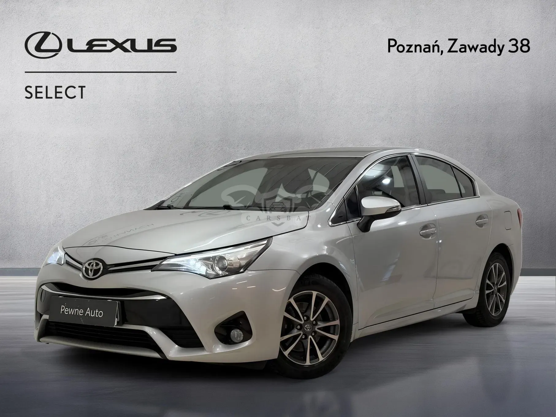 Toyota Avensis III 2017