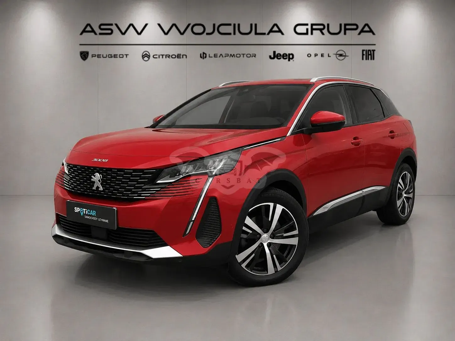 Peugeot 3008 II 1.5 BlueHDi Allure S&S EAT8 2021