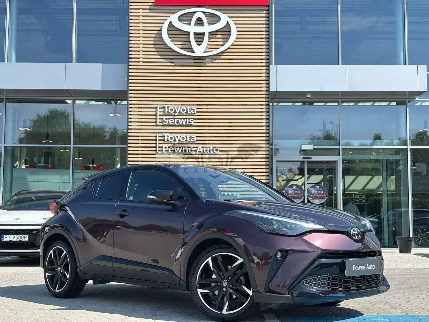 Toyota C-HR 2023