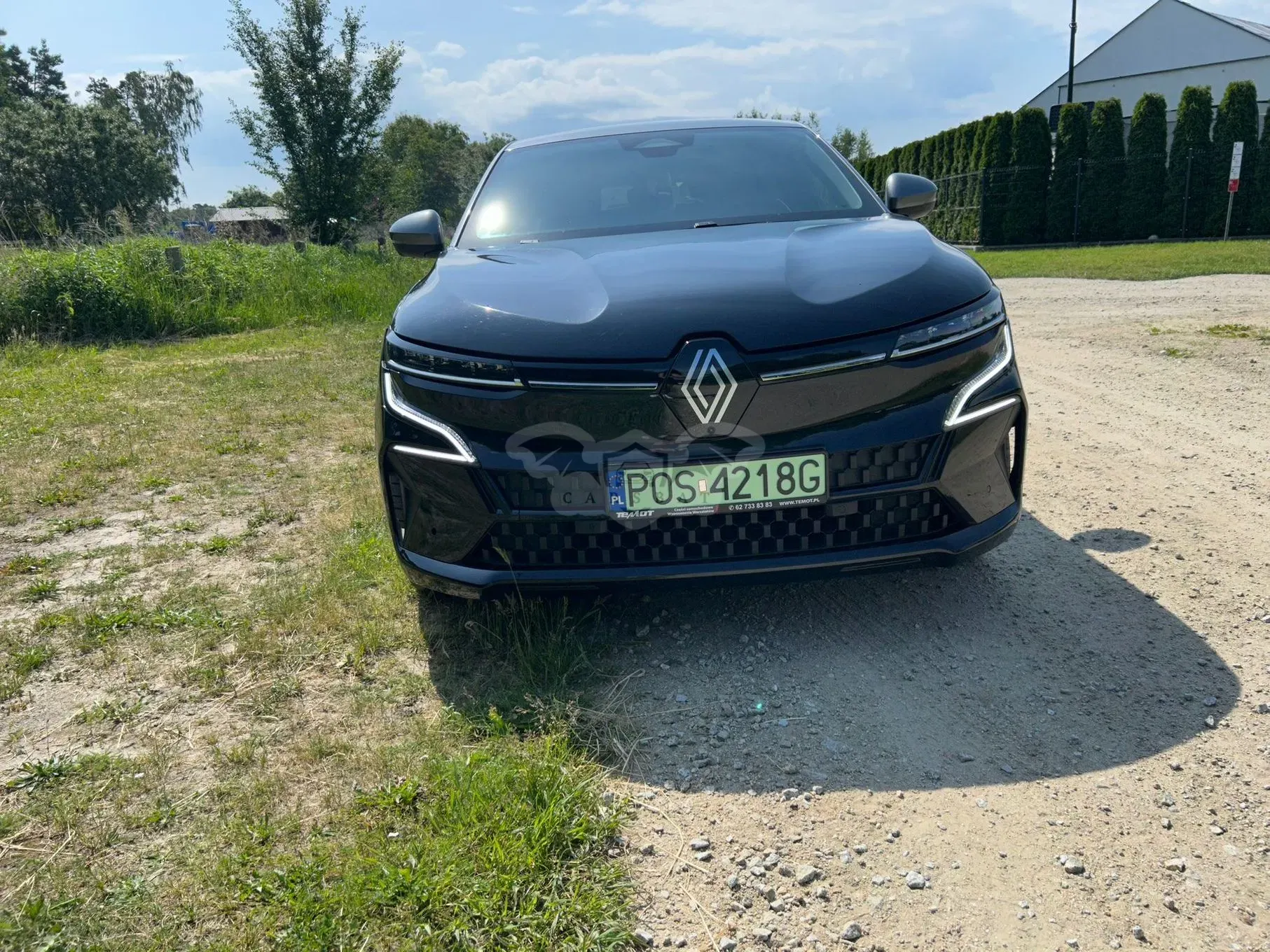 Renault Megane IV EV60 220hp optimum charge Iconic 2022