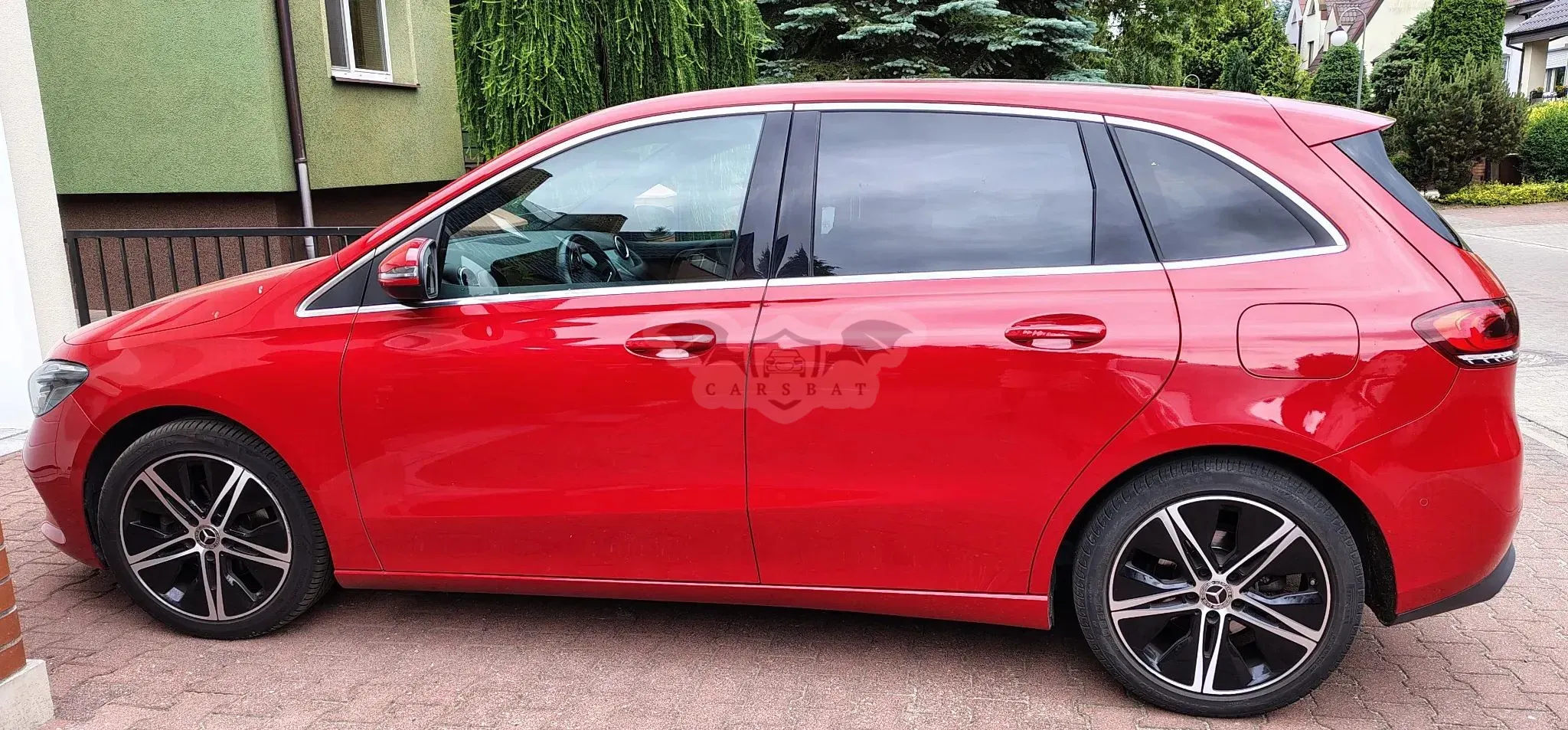 Mercedes-Benz B W247 180 Progressive 7G-DCT 2019