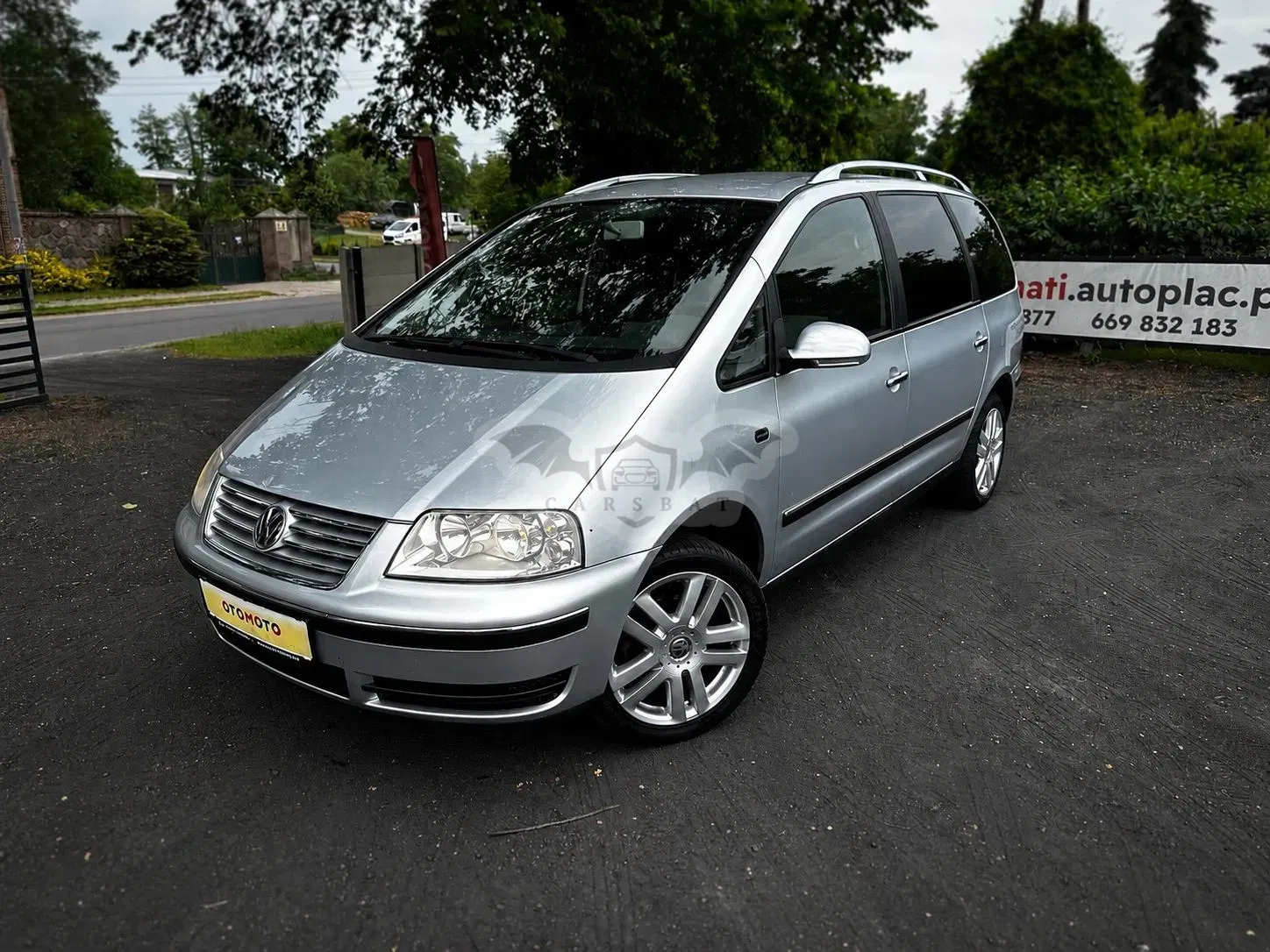 Volkswagen Sharan I 1.8 5V Turbo Freestyle 2007